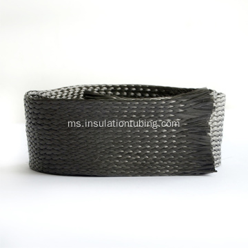 Lengan Kabel Jalinan Fiber Carbon Fiber Braided